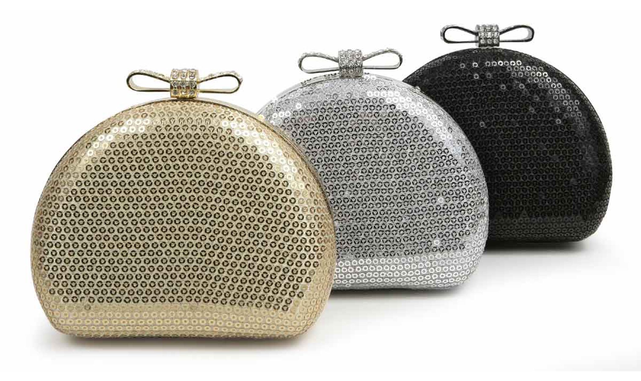 Celebra la Navidad 2013 con los nuevos bolsos y clutches de Loeds