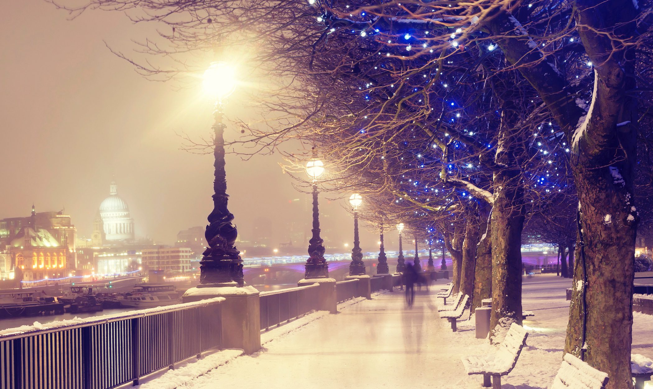 Navidad en Londres: ambiente y espíritu navideño por todo lo alto