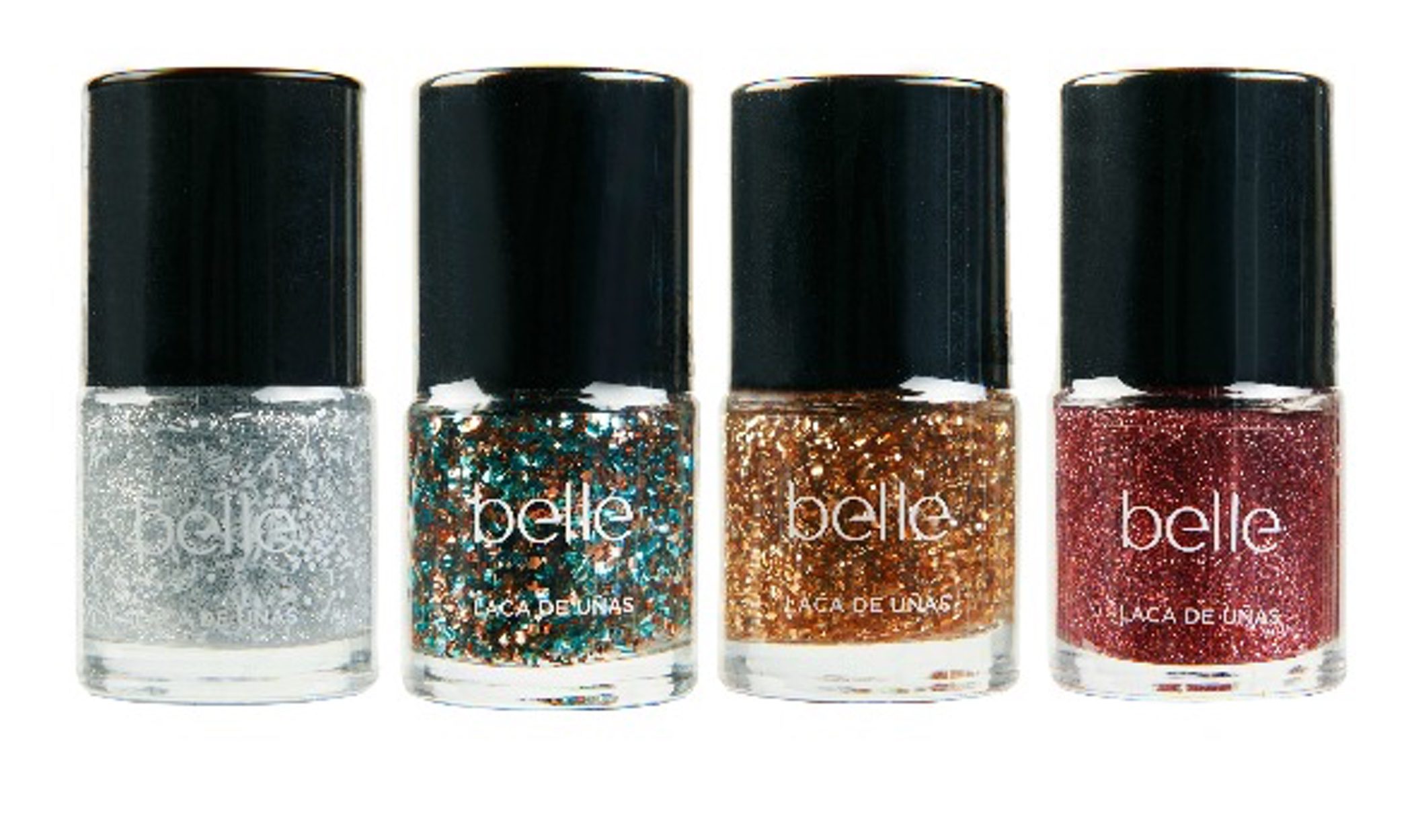 Belle & Make Up decora las uñas estas Navidades con 'All That Glitters'