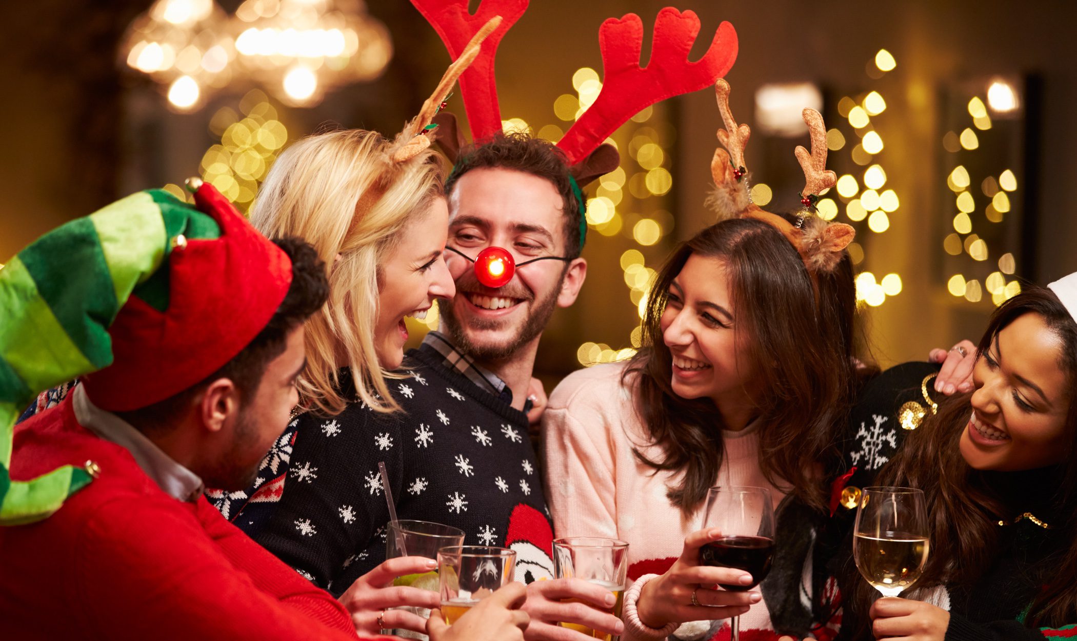 5 disfraces de Navidad para adultos