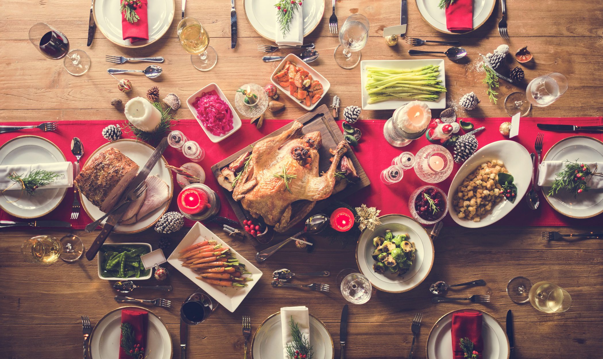 Comidas típicas navideñas del mundo