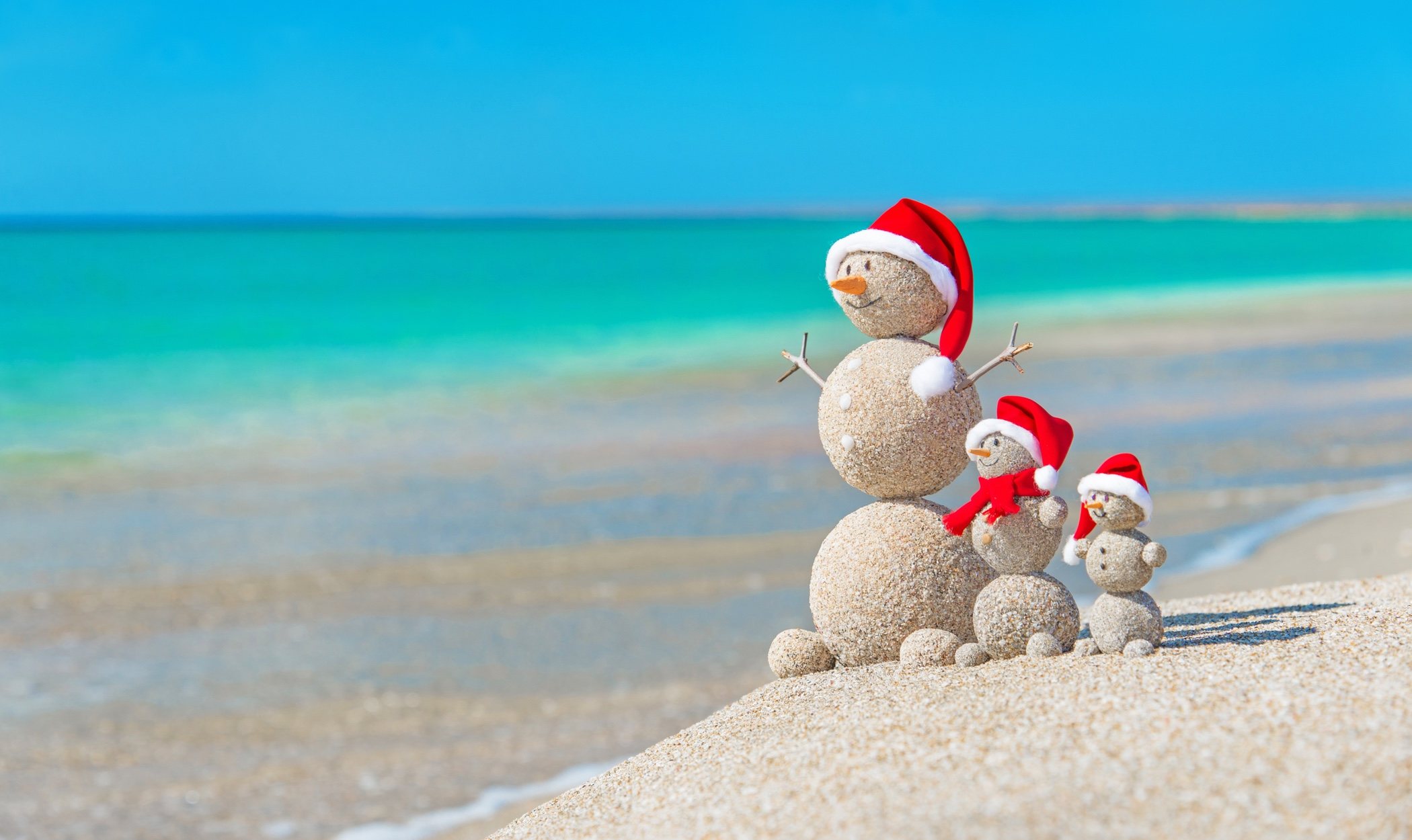 Navidad en la playa: una alternativa diferente