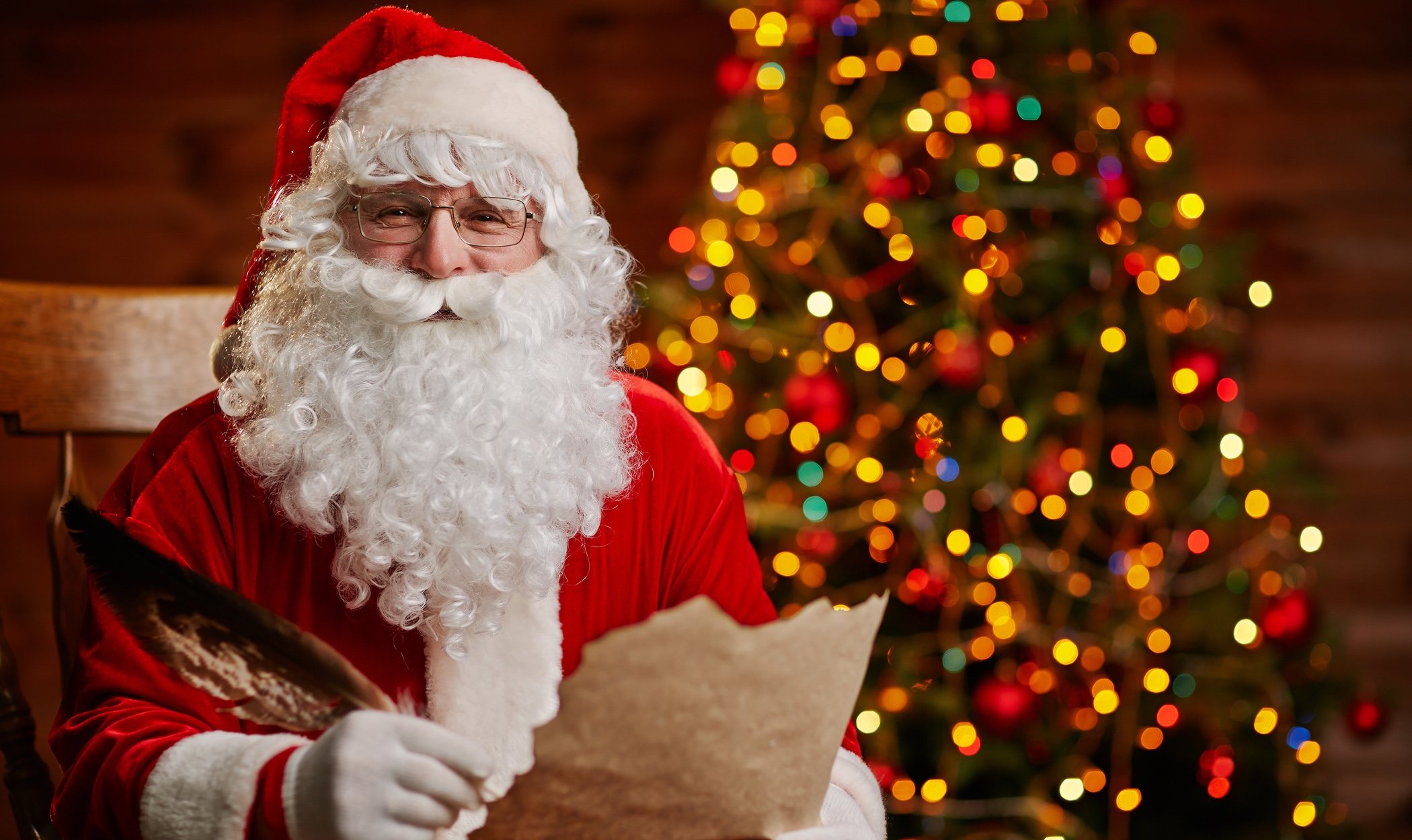 Los nombres de Santa Claus en diferentes partes del mundo