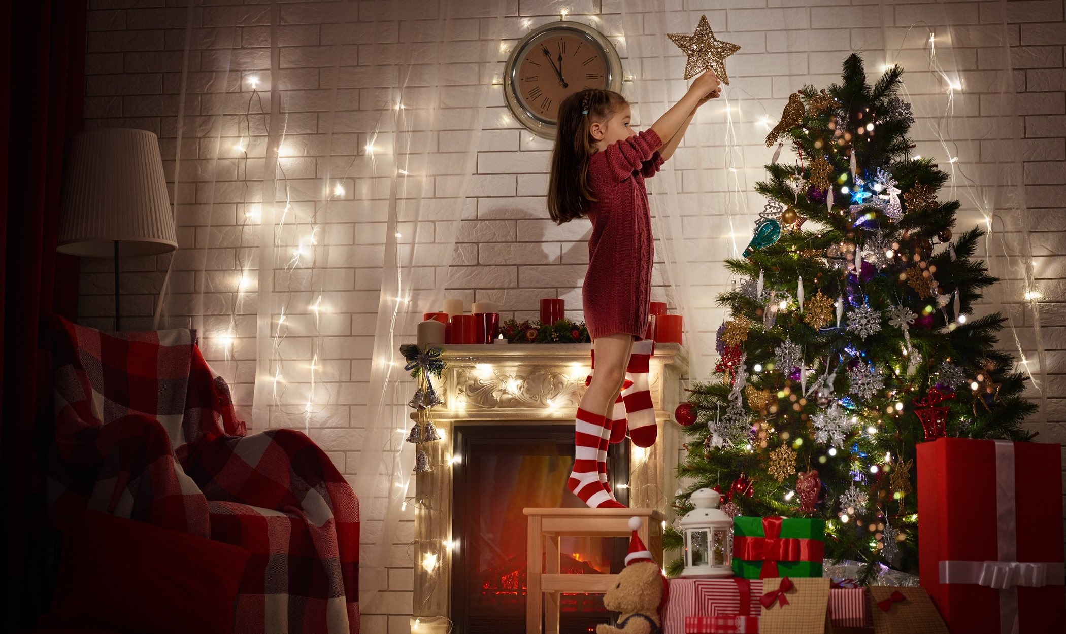 Tendencias para decorar el árbol de Navidad 2018