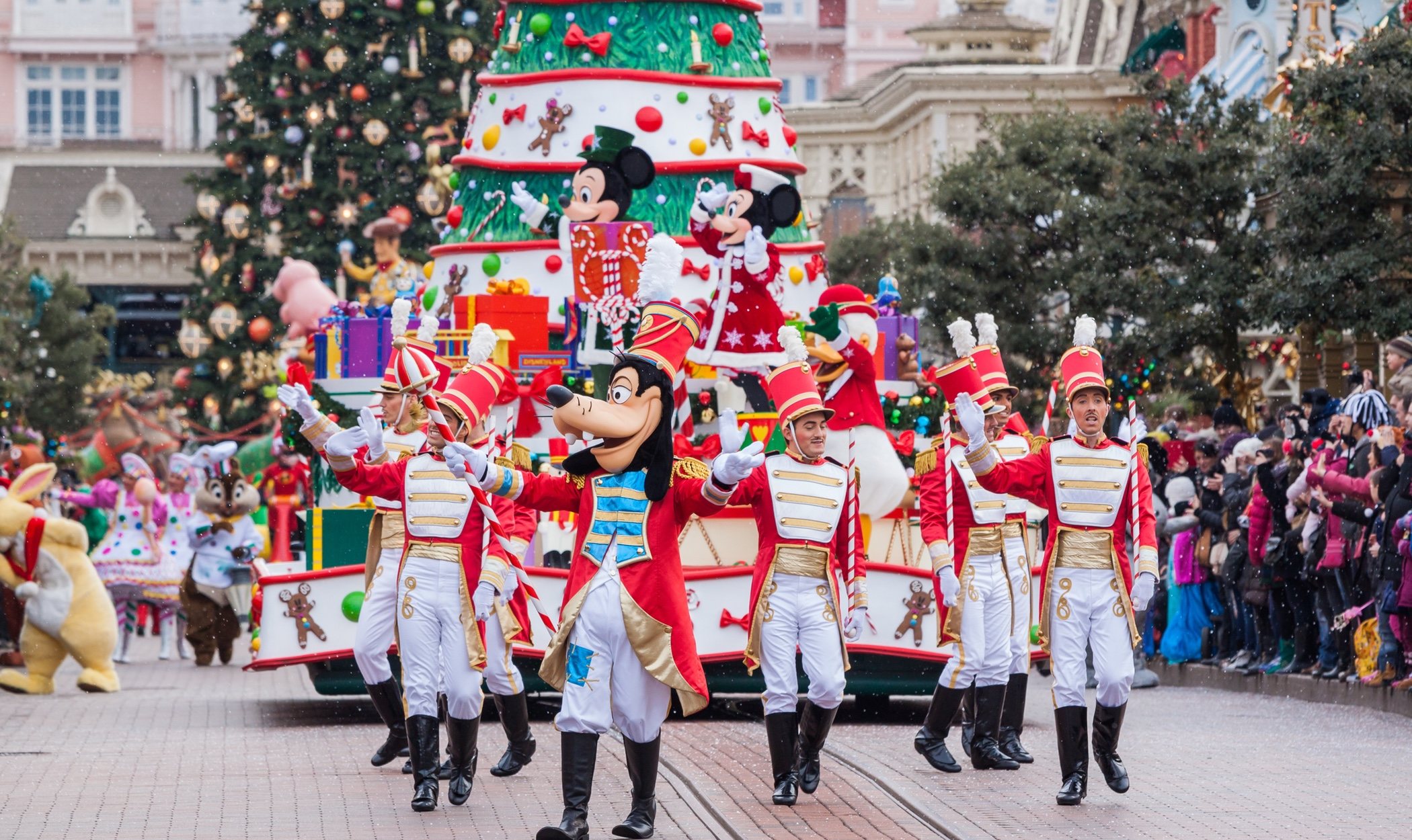 Las Navidades encantadas de Disney: unas Navidades en Disneyland Paris