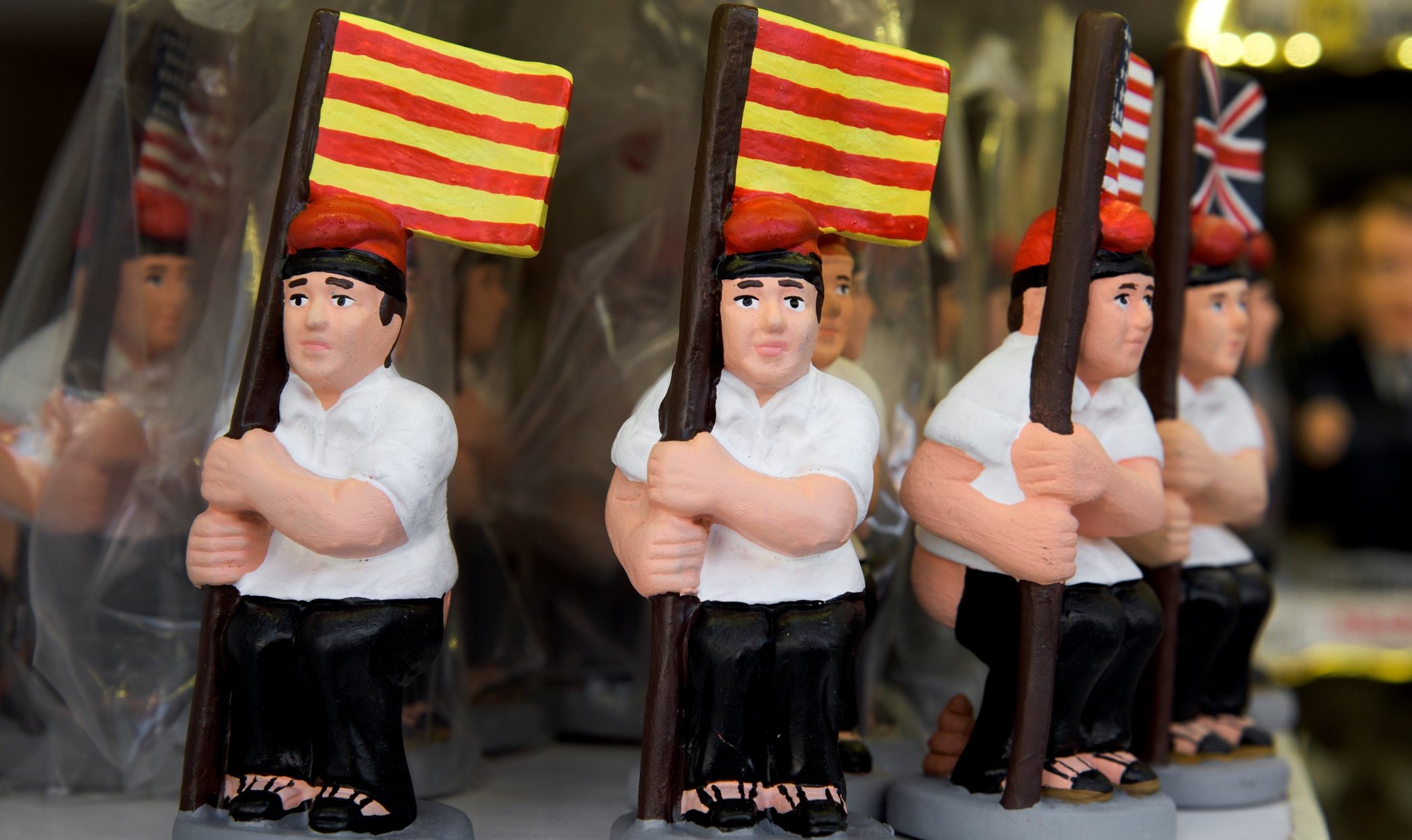 Personas que se han ganado este 2018 su propia figura del caganer