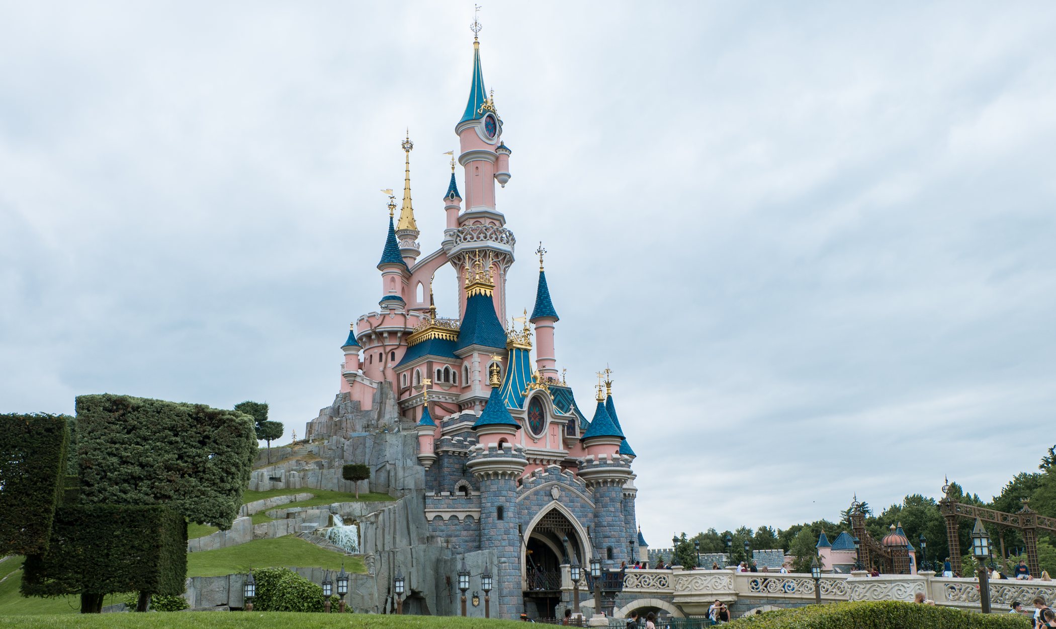 Viajar a Disneyland en Navidad