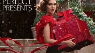 Arizona Muse y Estée Lauder presentan la colección de maquillaje 'Holidays 2013'