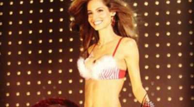 Ariadne Artiles celebra la Navidad 2012 posando muy sexy para Yamamay