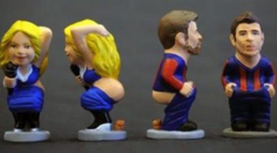 Shakira, Piqué, Rubalcaba, Rajoy y los Duques de Cambridge se convierten en caganers