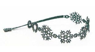 Cruciani C lanza un brazalete de macramé para estas Navidades 2013