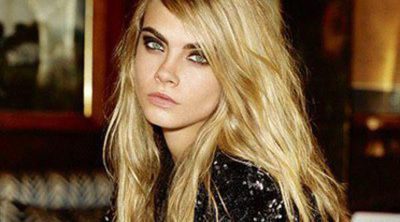 Cara Delevingne protagoniza la campaña de Navidad para Topshop