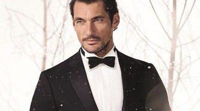 David Gandy se viste de esmoquin para recibir a la Navidad con Marks & Spencer