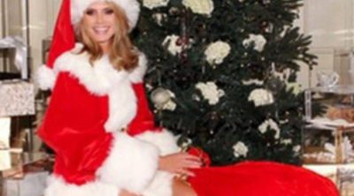 Heidi Klum se viste de Mamá Noel para felicitarnos la Navidad 2011