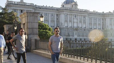 Alejando Amenábar empieza el rodaje del anuncio de la Lotería de Navidad 2017