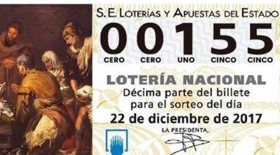 El 155, el número que todo el mundo quiere para la Lotería de Navidad