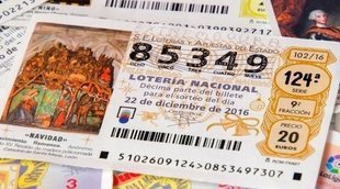 Los números que más han tocado en la lotería de Navidad