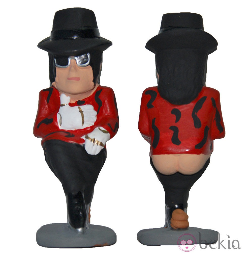 Caganer de Michael Jackson