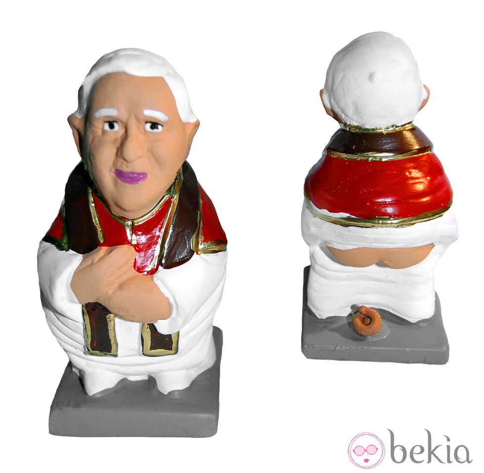 Caganer del Papa