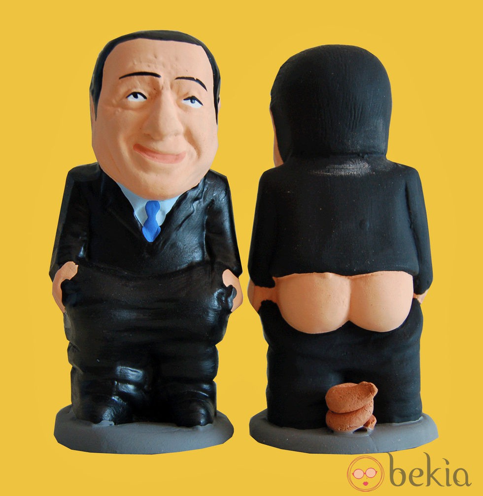 Caganer de Berlusconi