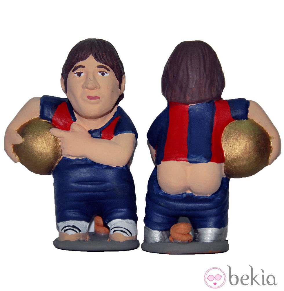 Caganer de Messi