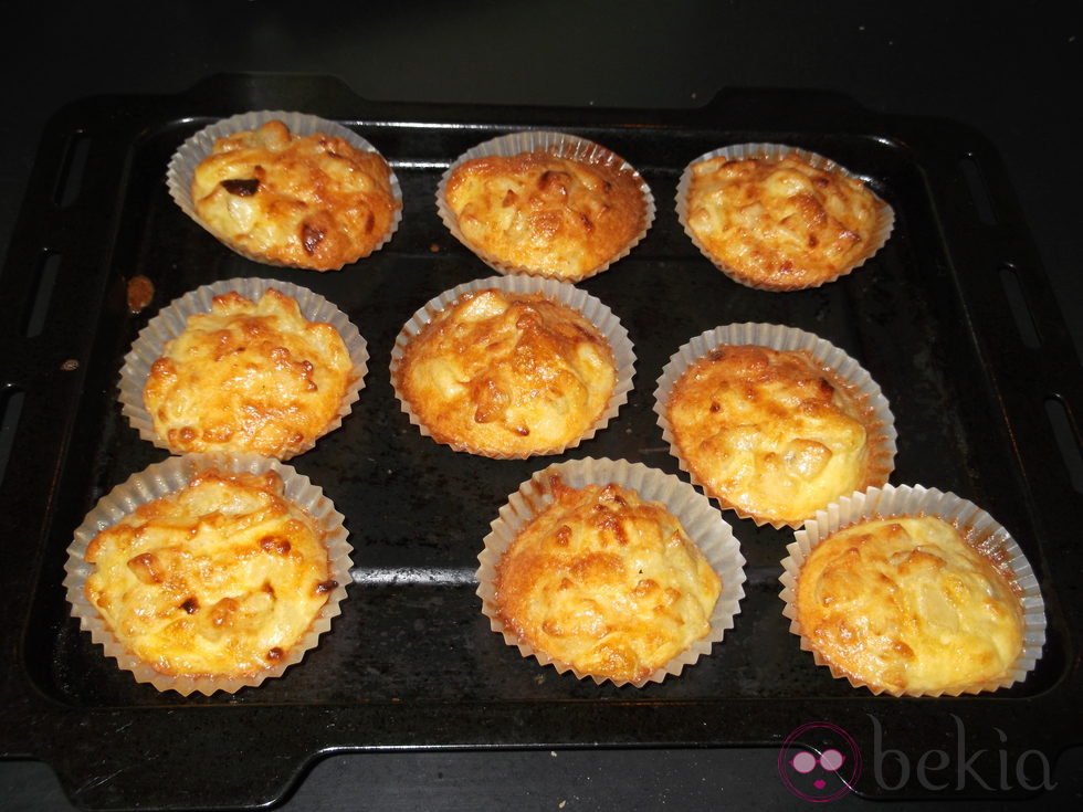 Muffins de tortilla de patata