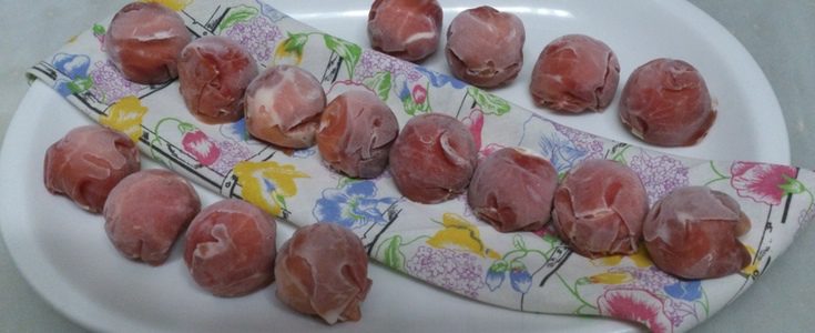 Bombones de jamón