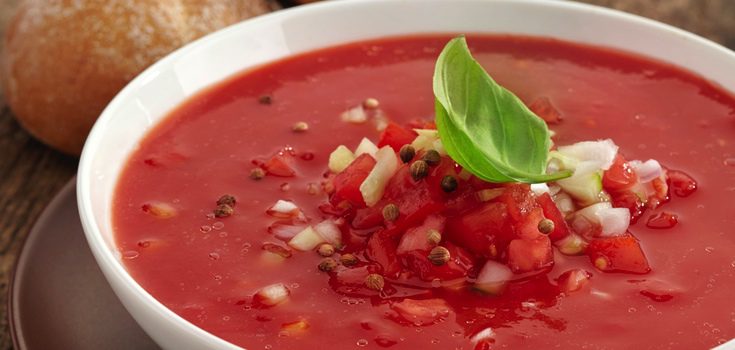 ¿Cómo preparar gazpacho?