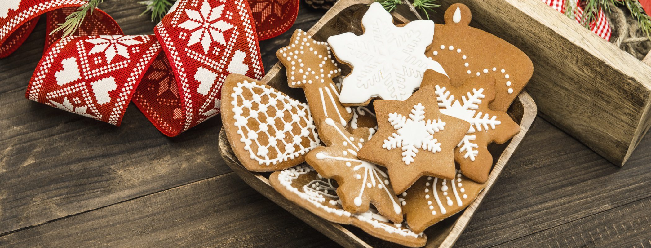 Postes de Navidad: Galletas decoradas