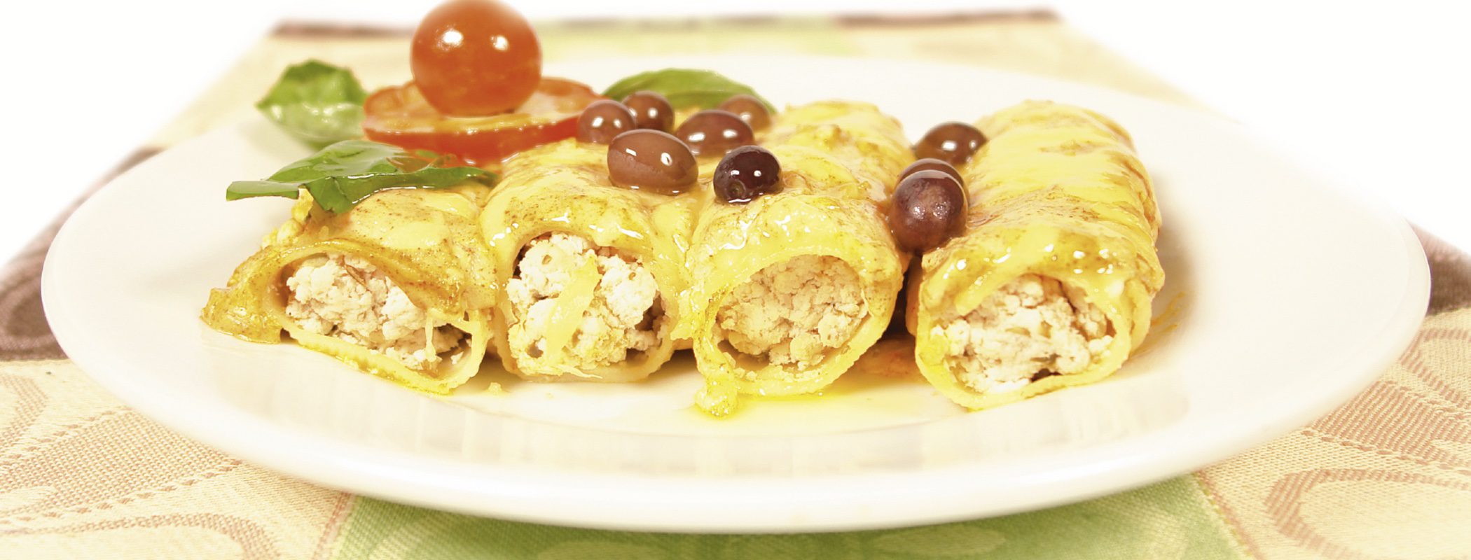 Entrantes de Navidad: Canelones de gambas y bacalao