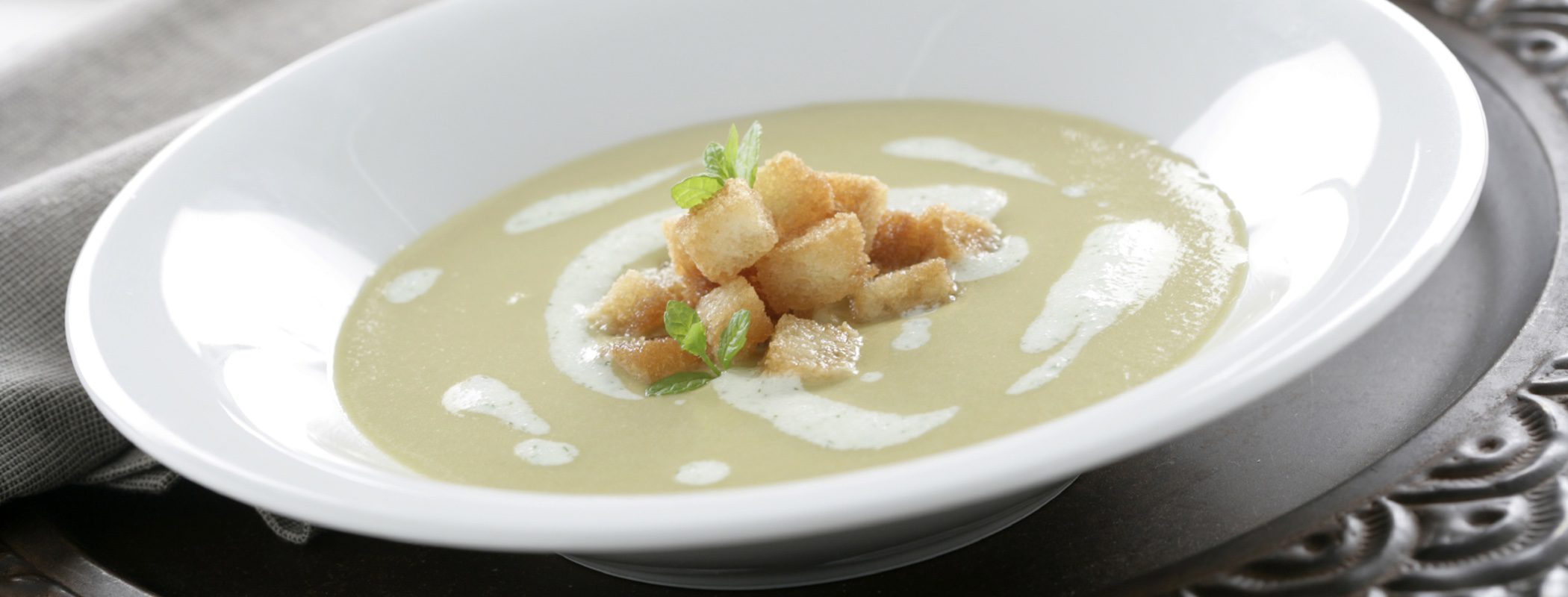 Entrantes de Navidad: Vichyssoise