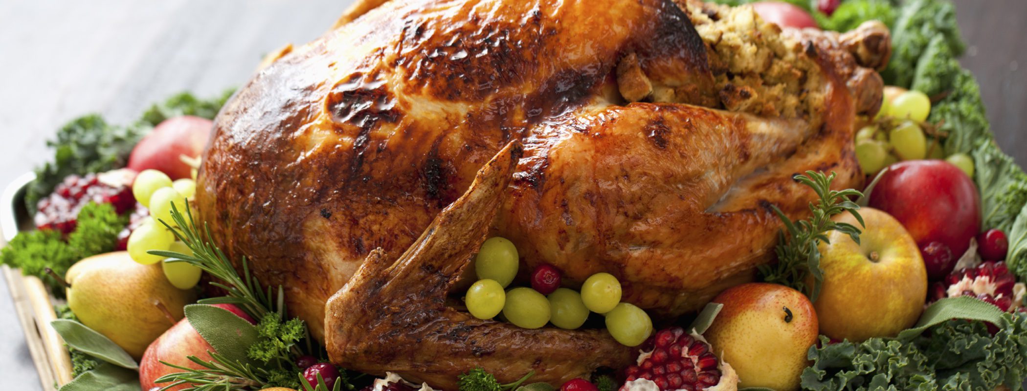 Aves de Navidad: Pavo relleno