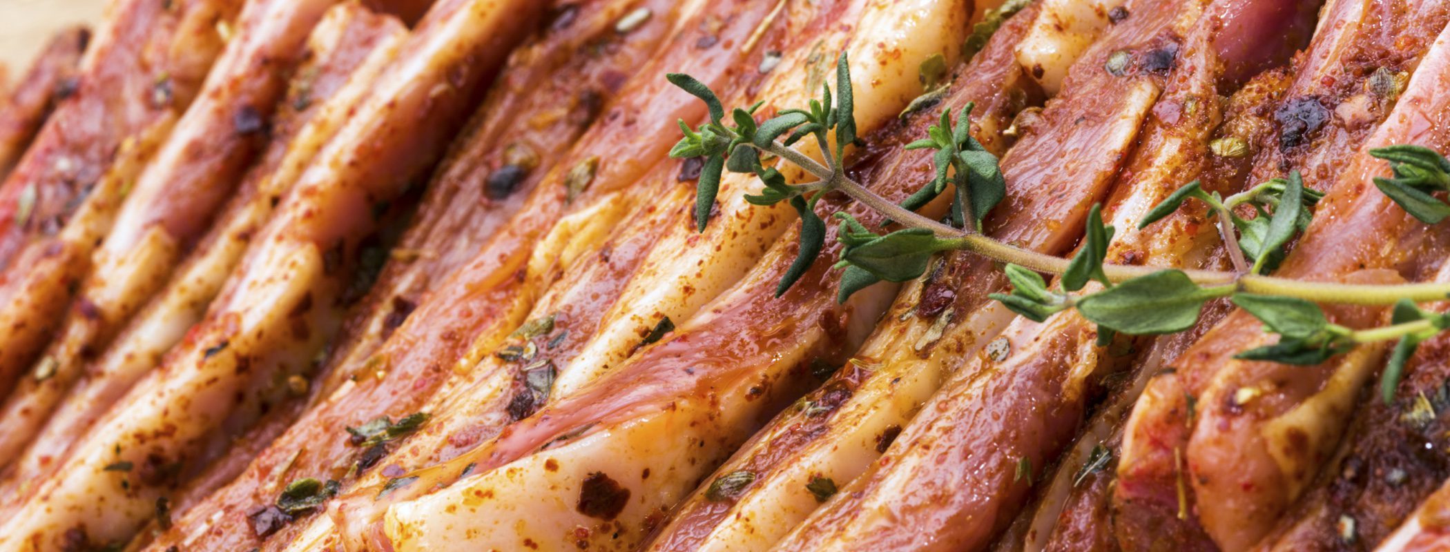 Carnes de Navidad: Chuletillas de cordero al tomillo