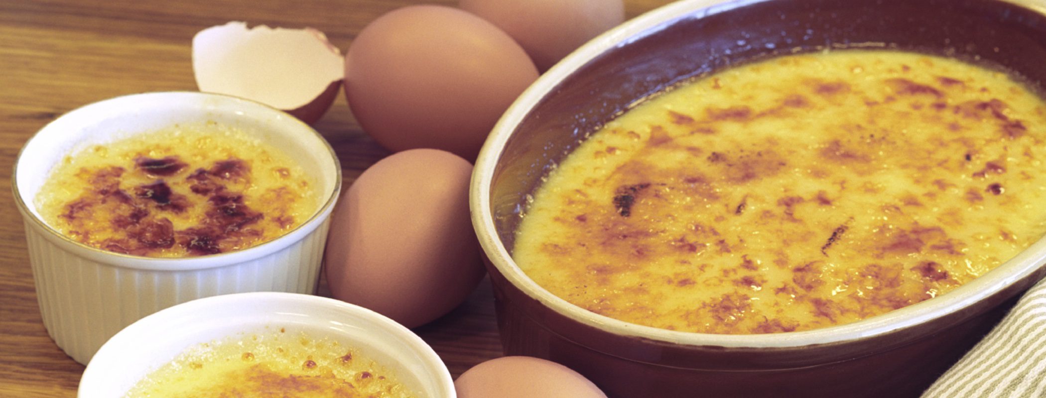 Postres de Navidad: Natillas con nueces