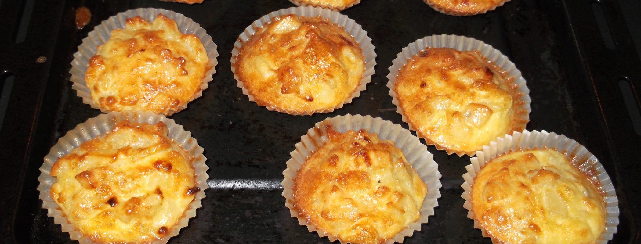 Entrantes de Navidad: Muffins de tortilla de patata